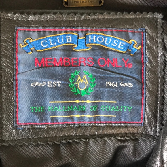 Leather jacket - Picture 4 of 5